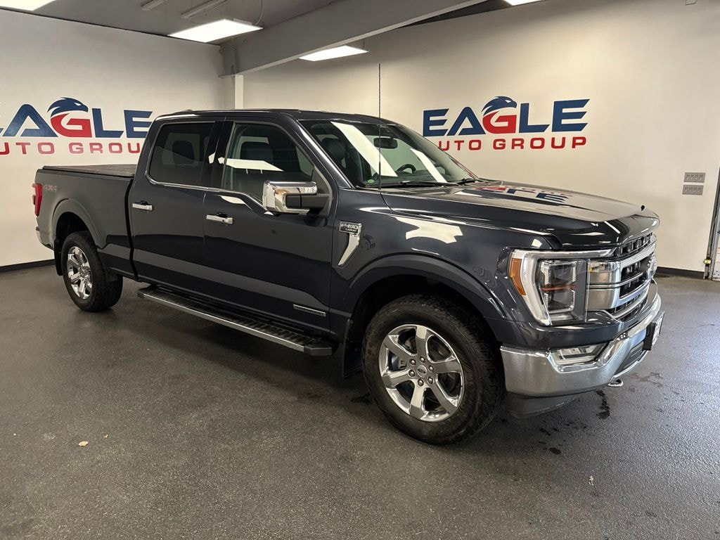 Used 2021 Ford F-150 Lariat Truck