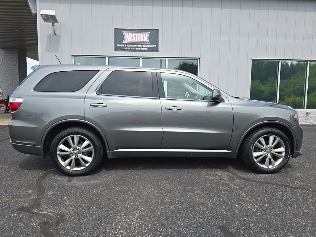 Used 2011 Dodge Durango Heat with VIN 1D4RE3GG4BC717227 for sale in Eagle River, WI