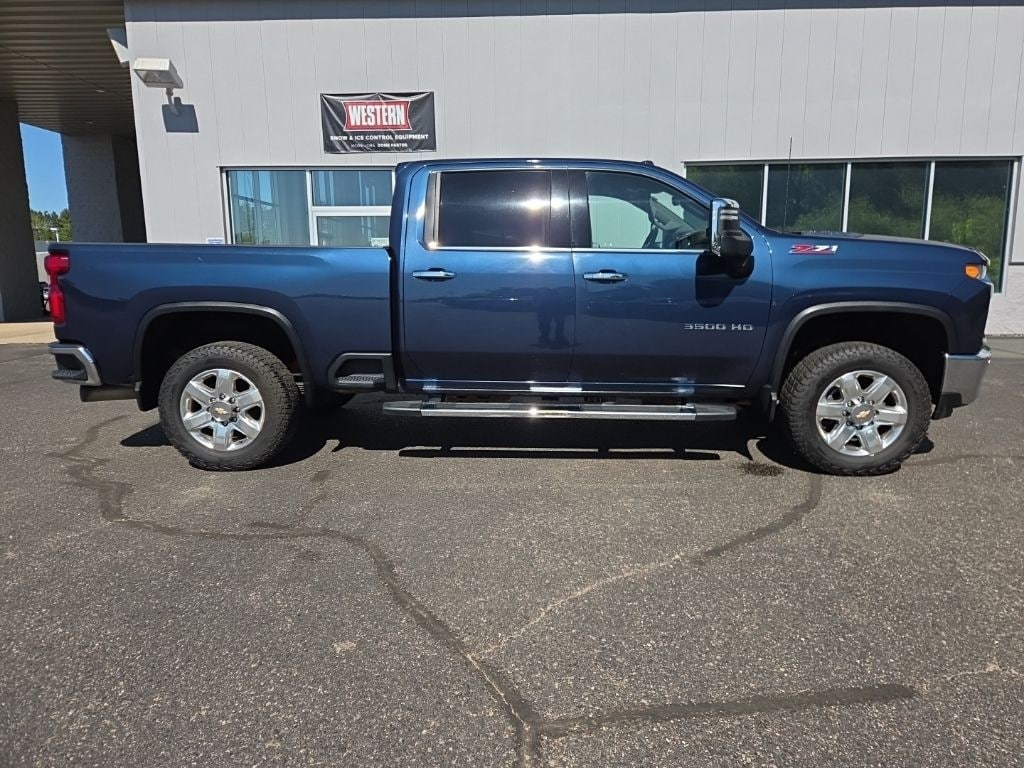 Used 2021 Chevrolet Silverado 3500HD LTZ Truck