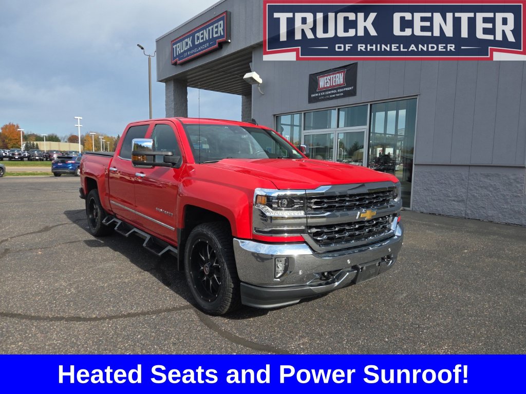 2017 Chevrolet Silverado 1500