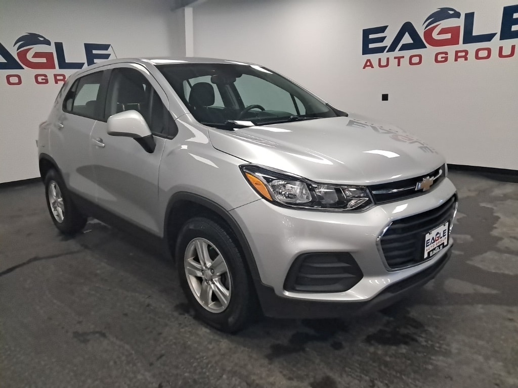 Used 2018 Chevrolet Trax LS SUV