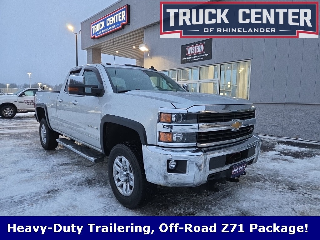 2015 Chevrolet Silverado 2500HD LTZ's photo