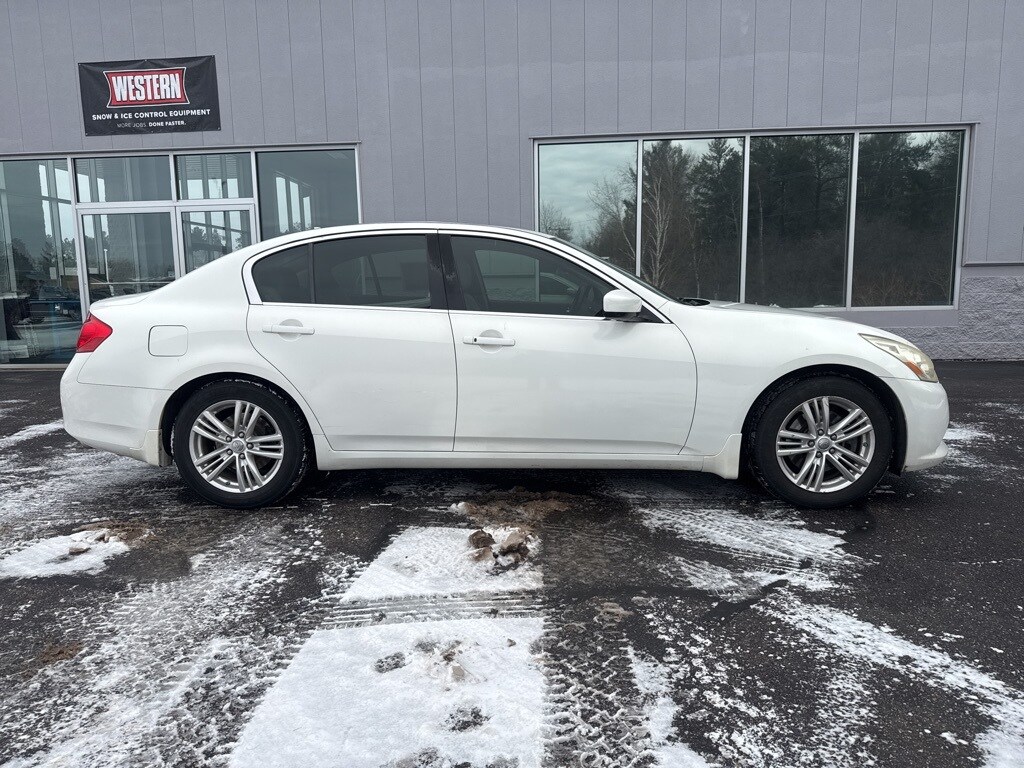 Used 2012 INFINITI G25 Journey Sedan