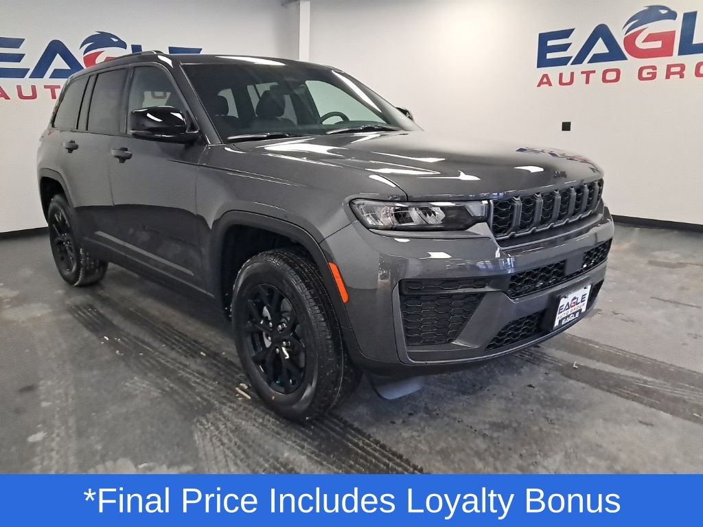 2026 Jeep Grand Cherokee