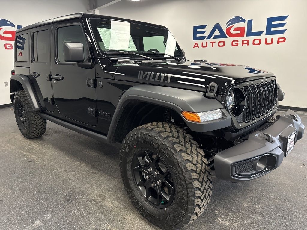 New 2026 Jeep Wrangler Willys Sport Utility