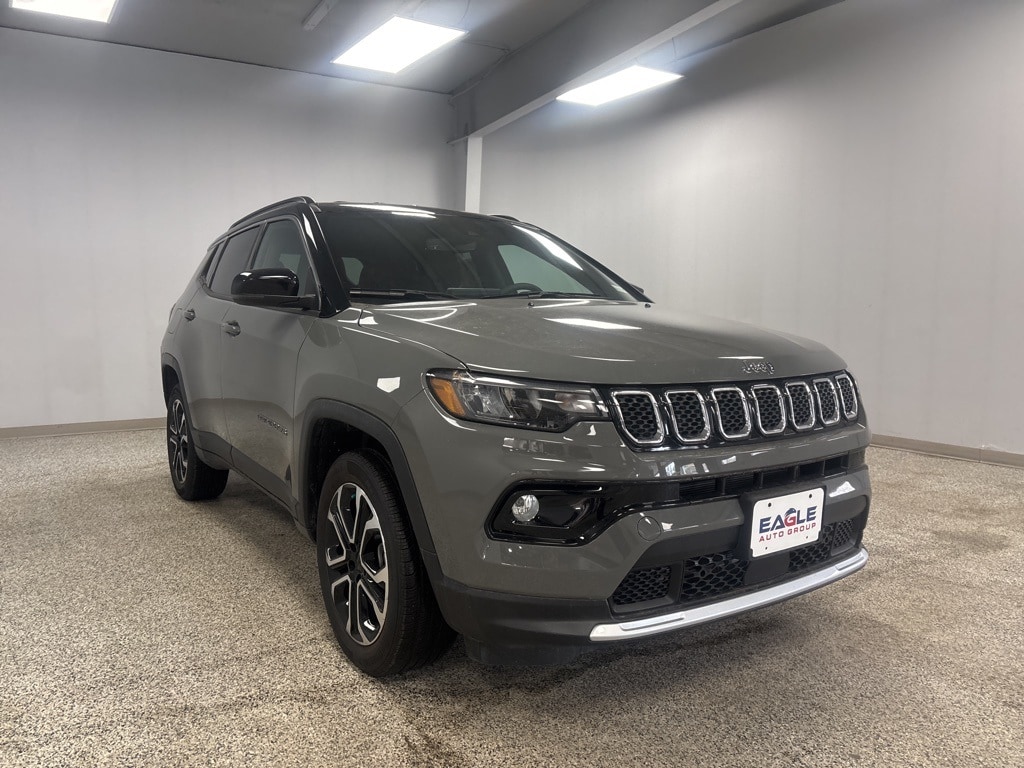 Used 2023 Jeep Compass Limited with VIN 3C4NJDCN1PT573875 for sale in Eagle River, WI