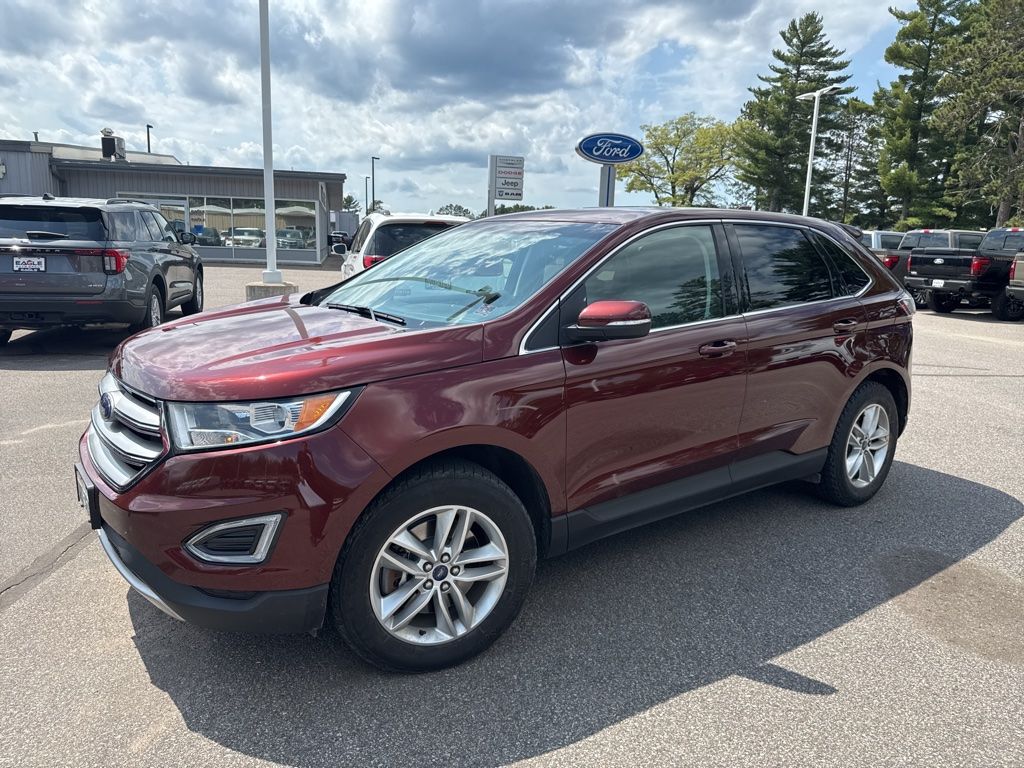 2015 Ford Edge SEL AWD's photo