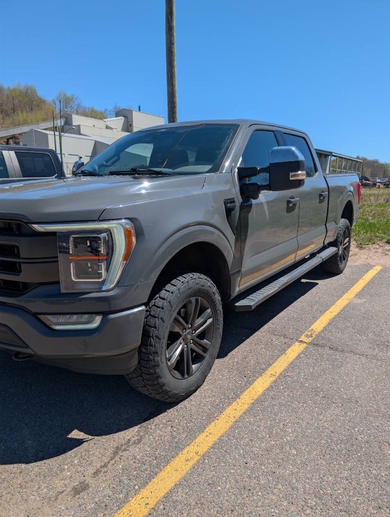 2021 Ford F-150 Lariat 4x4 SuperCrew 5-1/2 Box's photo