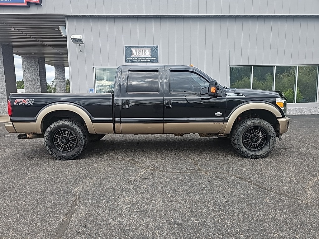 Used 2012 Ford F-250 Super Duty Lariat with VIN 1FT7W2BT8CEC91998 for sale in Eagle River, WI
