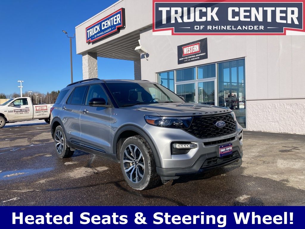 2023 Ford Explorer ST-LINE