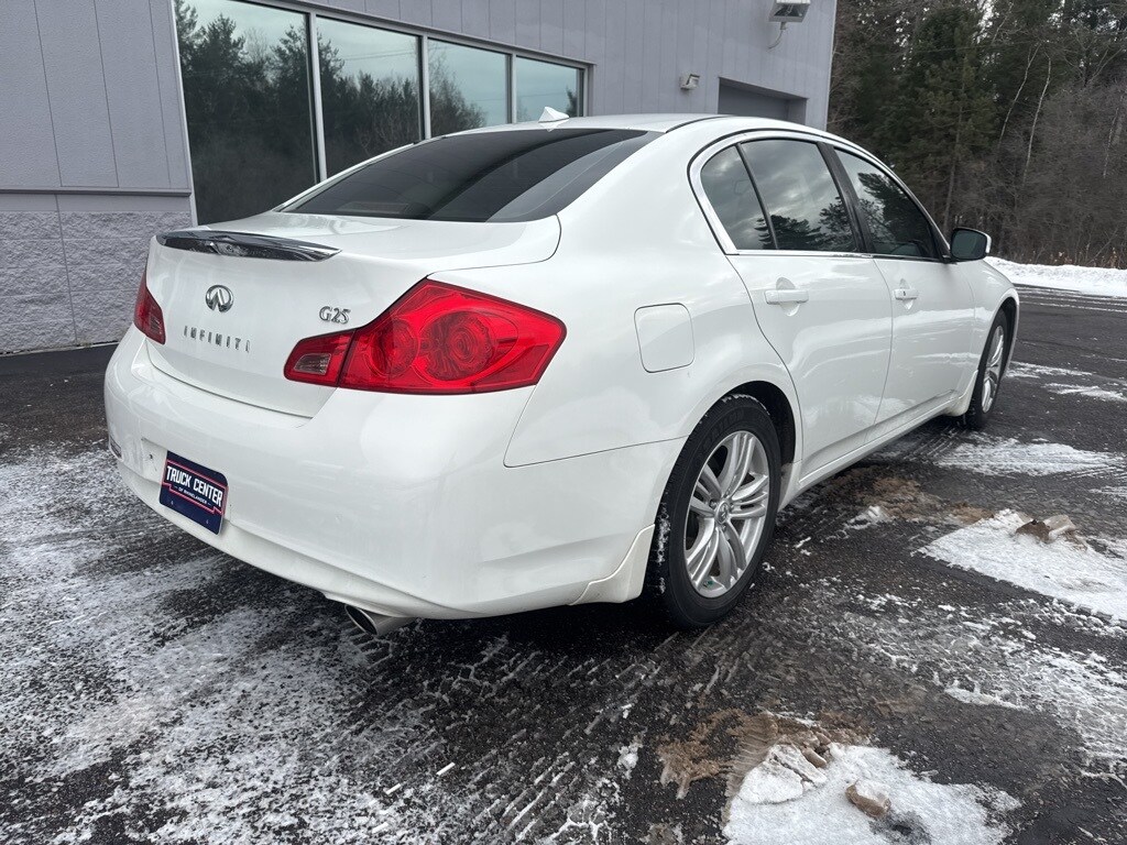 Used 2012 INFINITI G25 Journey Sedan