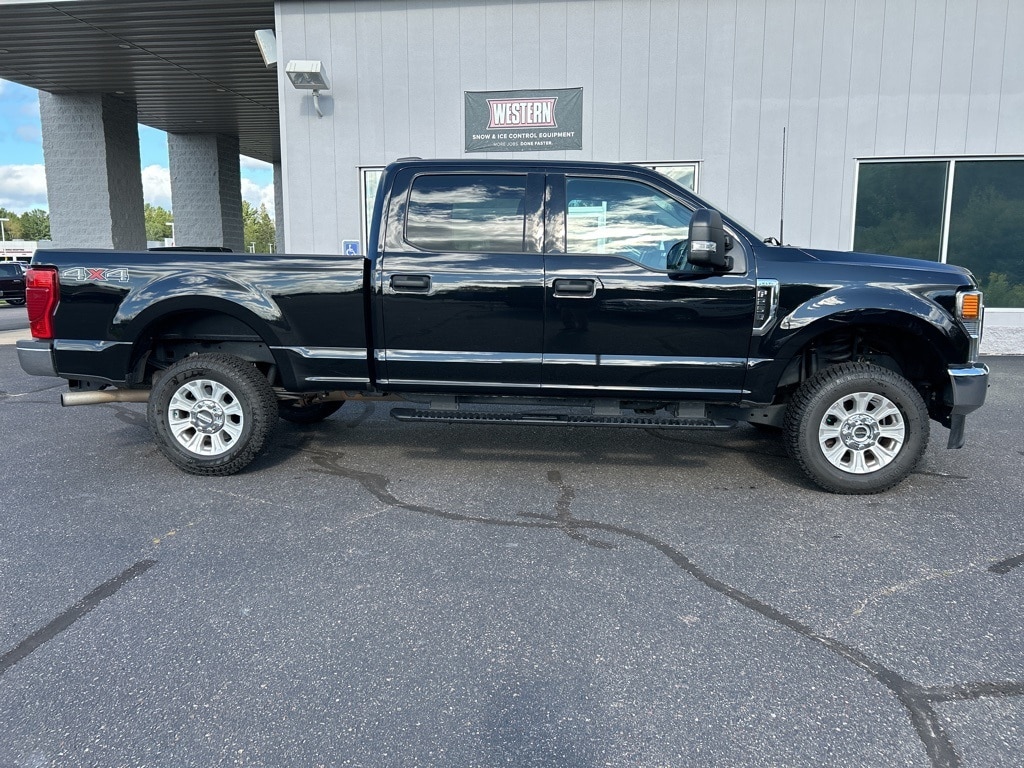 Used 2022 Ford F-250 Super Duty XLT with VIN 1FT7W2B63NEG35959 for sale in Eagle River, WI