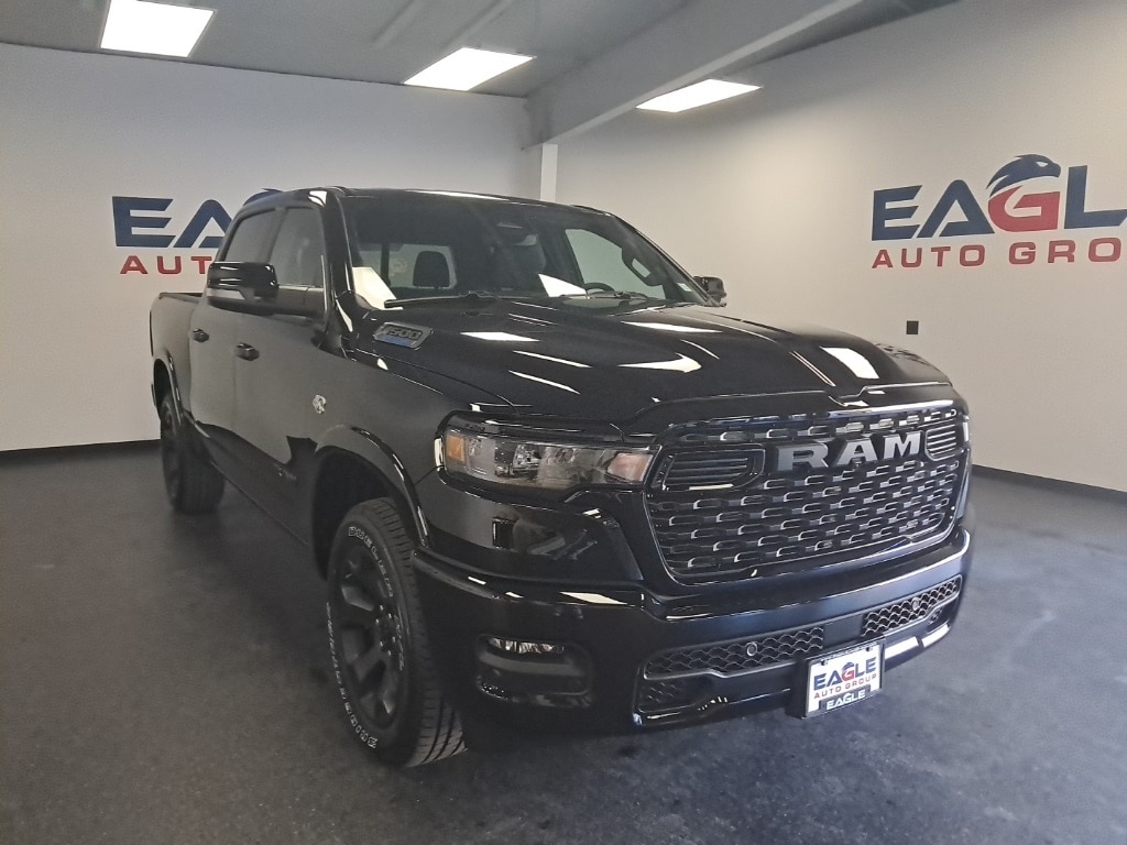 New 2026 Ram 1500 BIG HORN CREW CAB 4X4 5'7 BOX Pickup