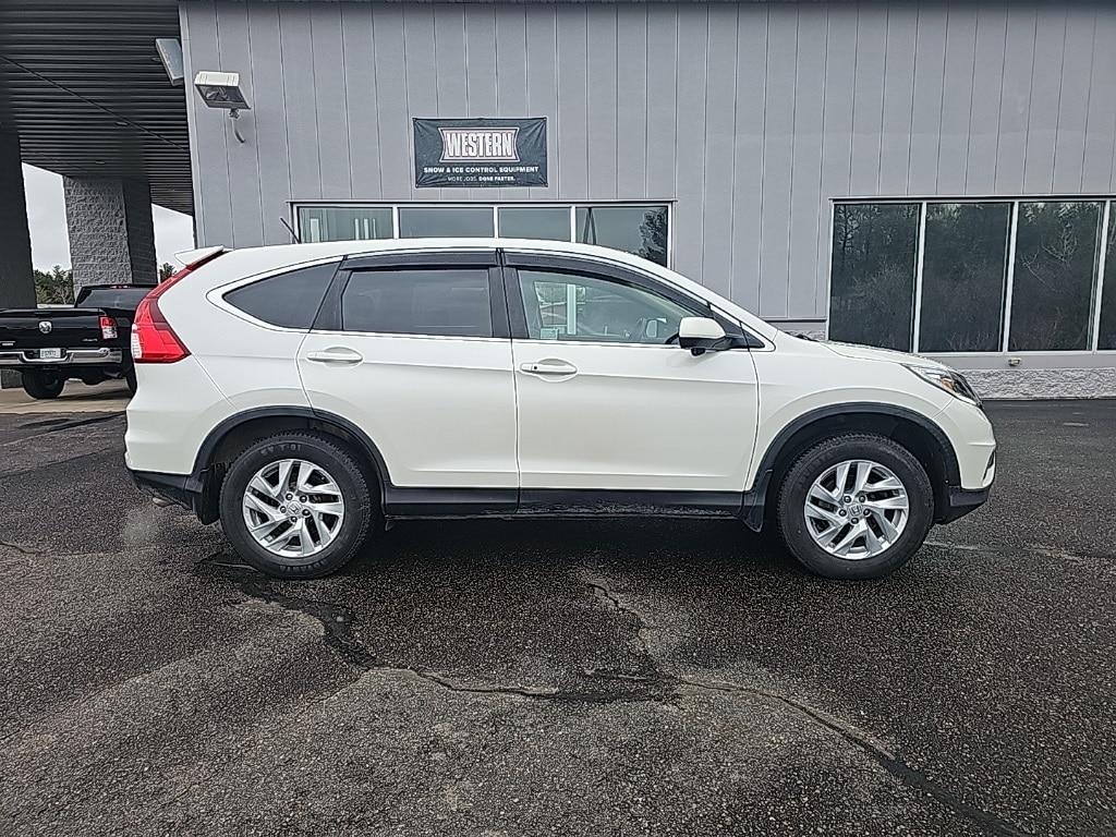 Used 2015 Honda CR-V EX with VIN 5J6RM4H53FL043476 for sale in Eagle River, WI
