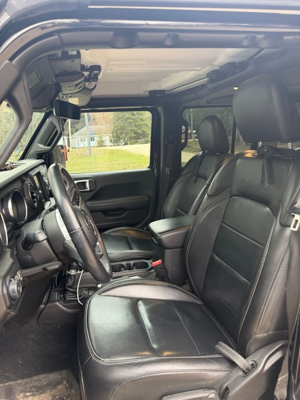 Used 2019 Jeep Wrangler Unlimited Sahara SUV