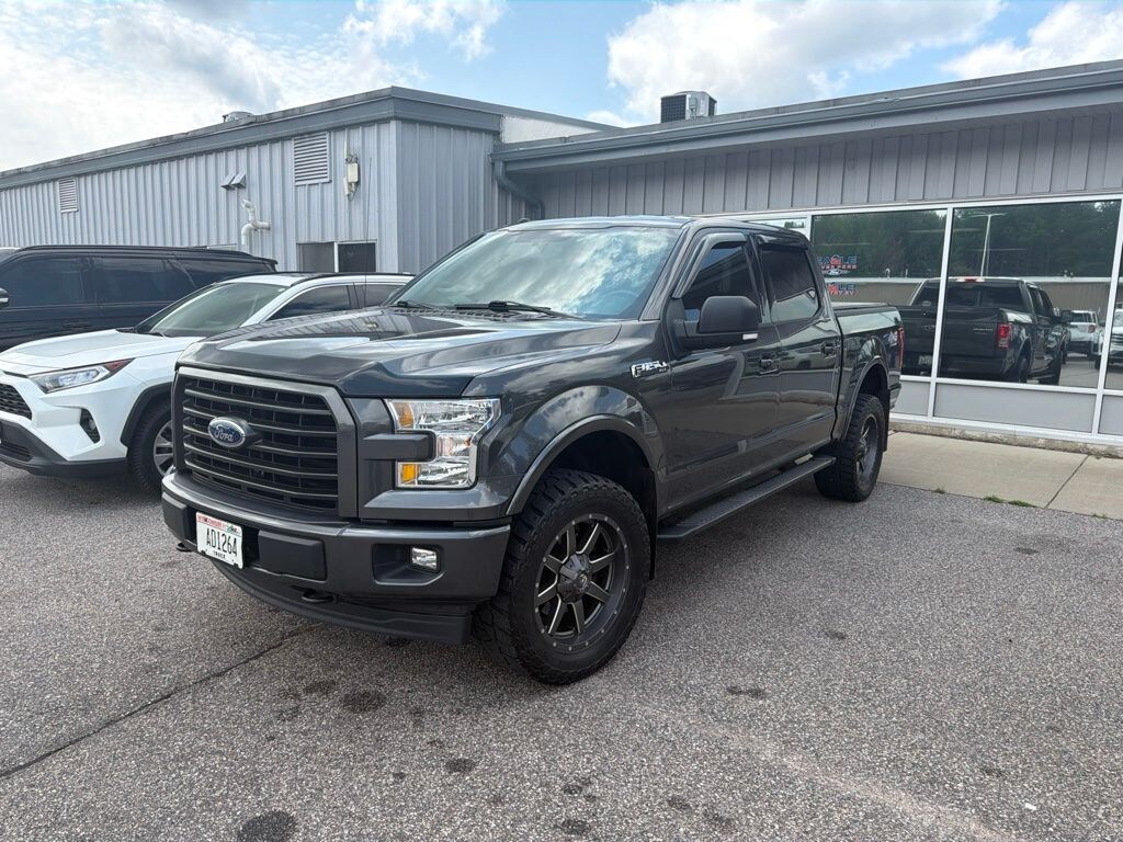 Used 2017 Ford F-150 XLT Truck