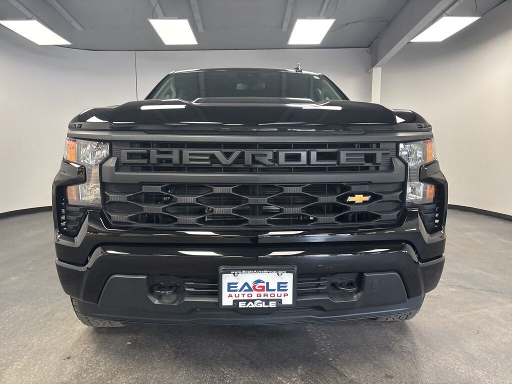 Used 2024 Chevrolet Silverado 1500 Custom Truck