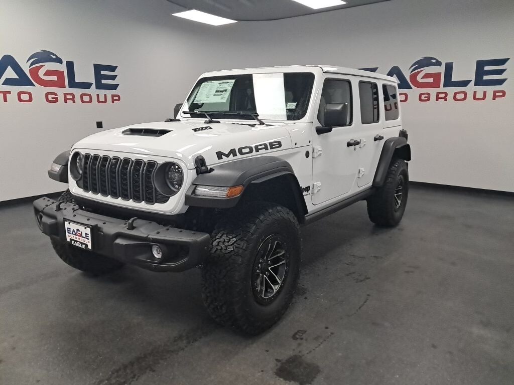 New 2026 Jeep Wrangler 392 Sport Utility