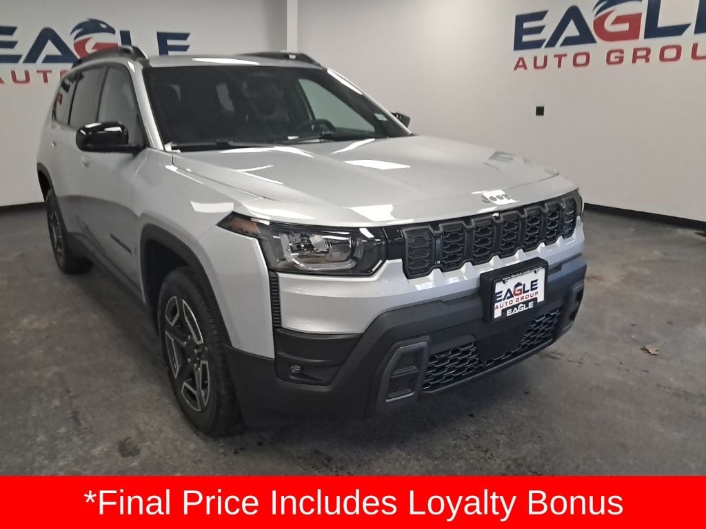 2026 Jeep Cherokee Limited HEV 4X4's photo