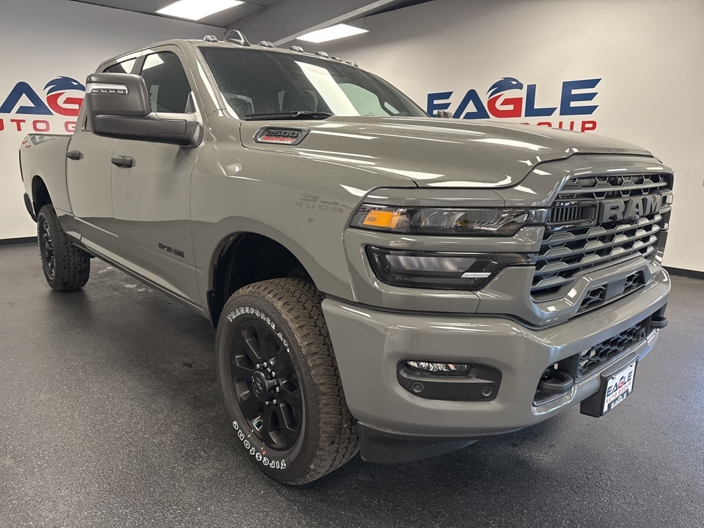 New 2026 Ram 2500 BIG HORN CREW CAB 4X4 6'4 BOX Pickup