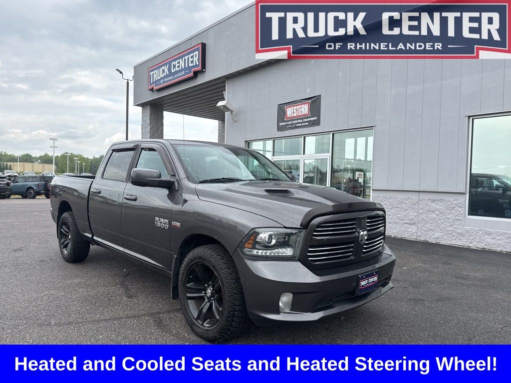 2014 RAM 1500 Sport 4x4 Crew Cab LWB's photo