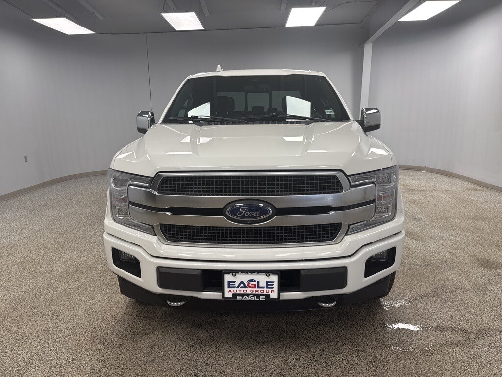 2020 Ford F-150 Platinum photo 3