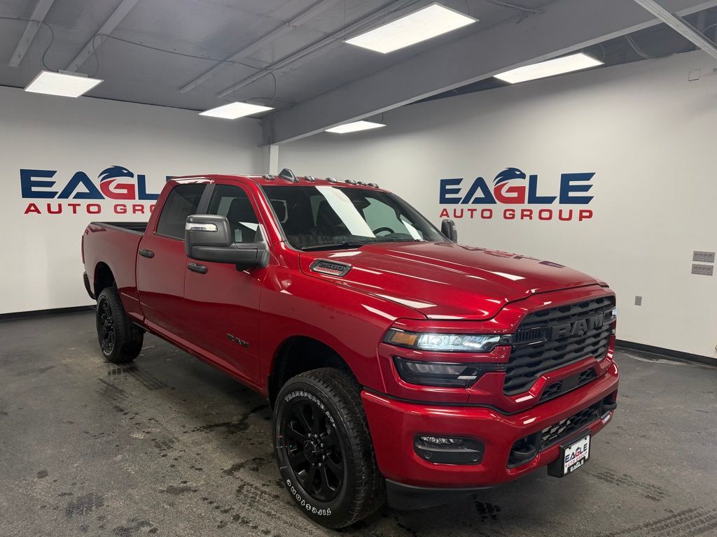 2026 RAM 2500 Big Horn 4X4 Crew Cab SWB's photo