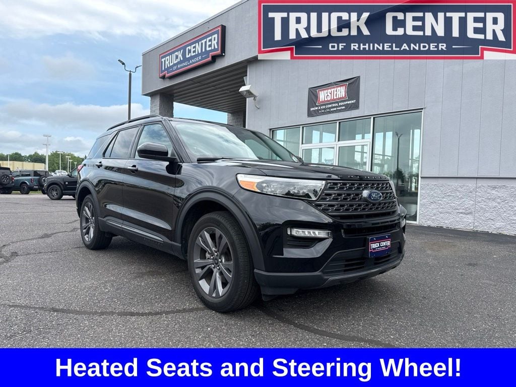 Used 2024 Ford Explorer XLT SUV