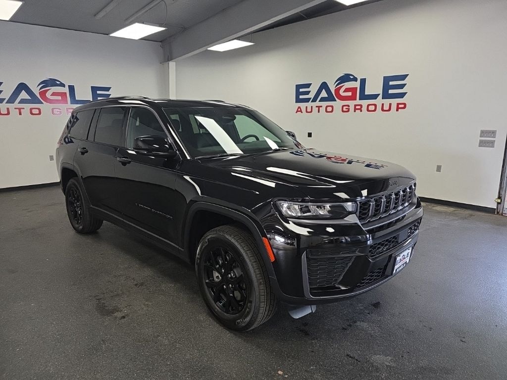 New 2026 Jeep Grand Cherokee L LAREDO ALTITUDE 4X4 Sport Utility