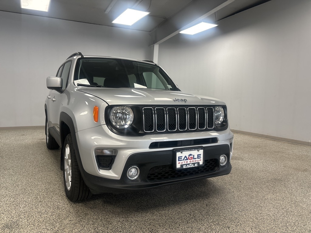 Used 2019 Jeep Renegade Latitude with VIN ZACNJBBB4KPK12956 for sale in Eagle River, WI