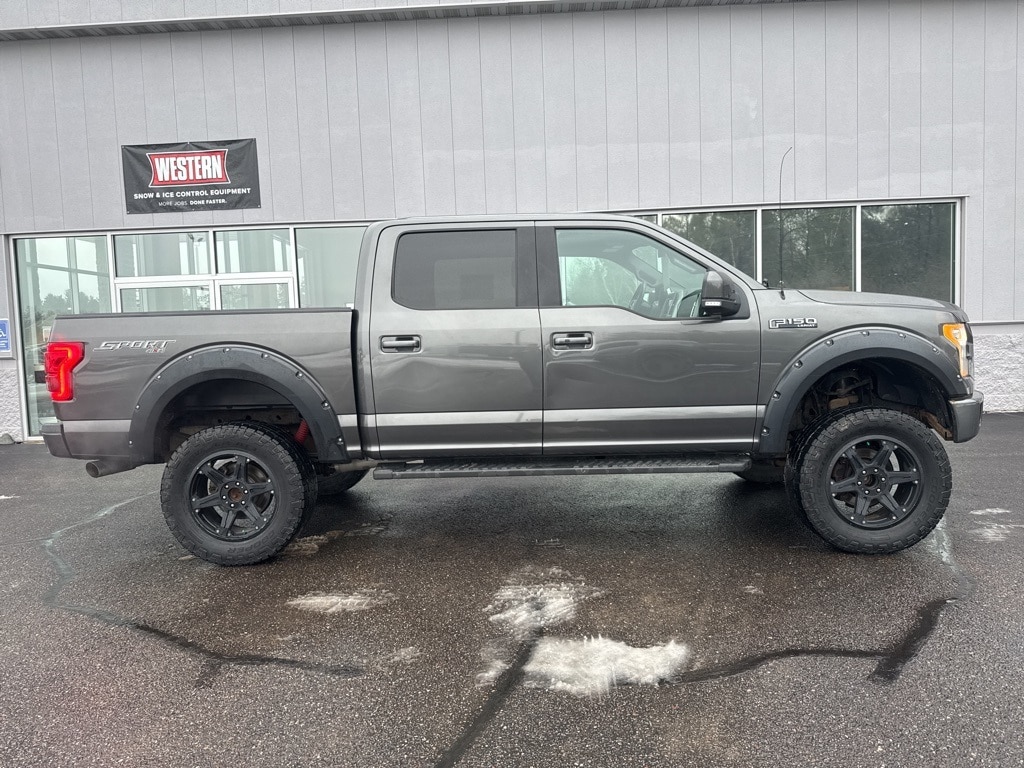 Used 2016 Ford F-150 Lariat with VIN 1FTEW1EF1GFC70028 for sale in Eagle River, WI