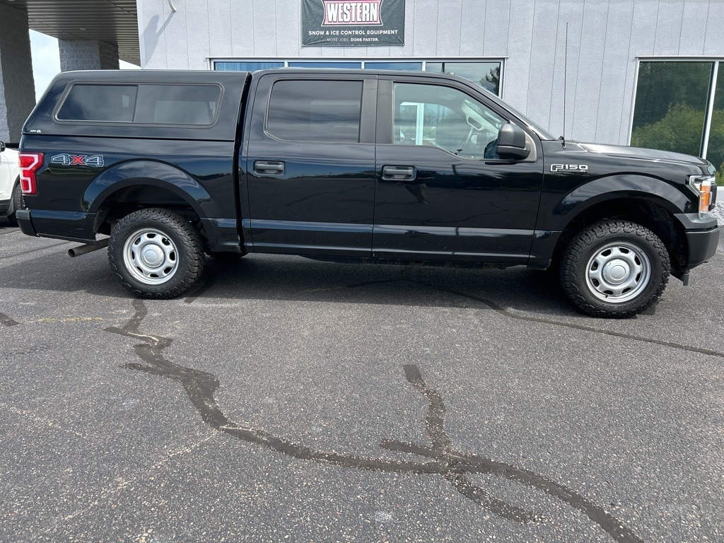 Used 2018 Ford F-150 XL with VIN 1FTEW1EP1JFD87270 for sale in Eagle River, WI