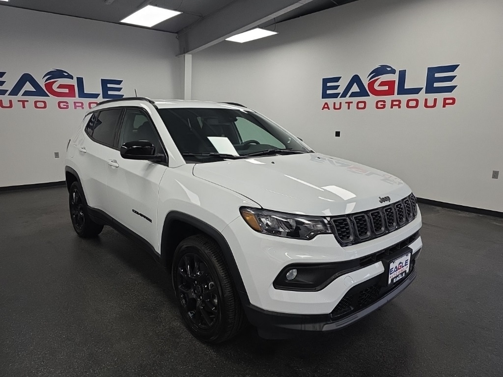 New 2025 Jeep Compass LATITUDE 4X4 Sport Utility