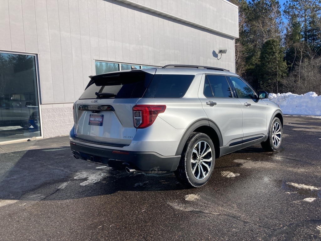Used 2023 Ford Explorer ST-Line SUV