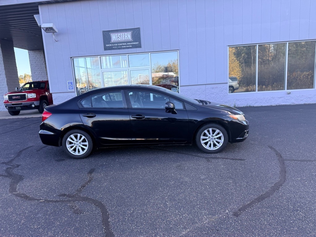 Used 2012 Honda Civic EX with VIN 2HGFB2F83CH313915 for sale in Eagle River, WI