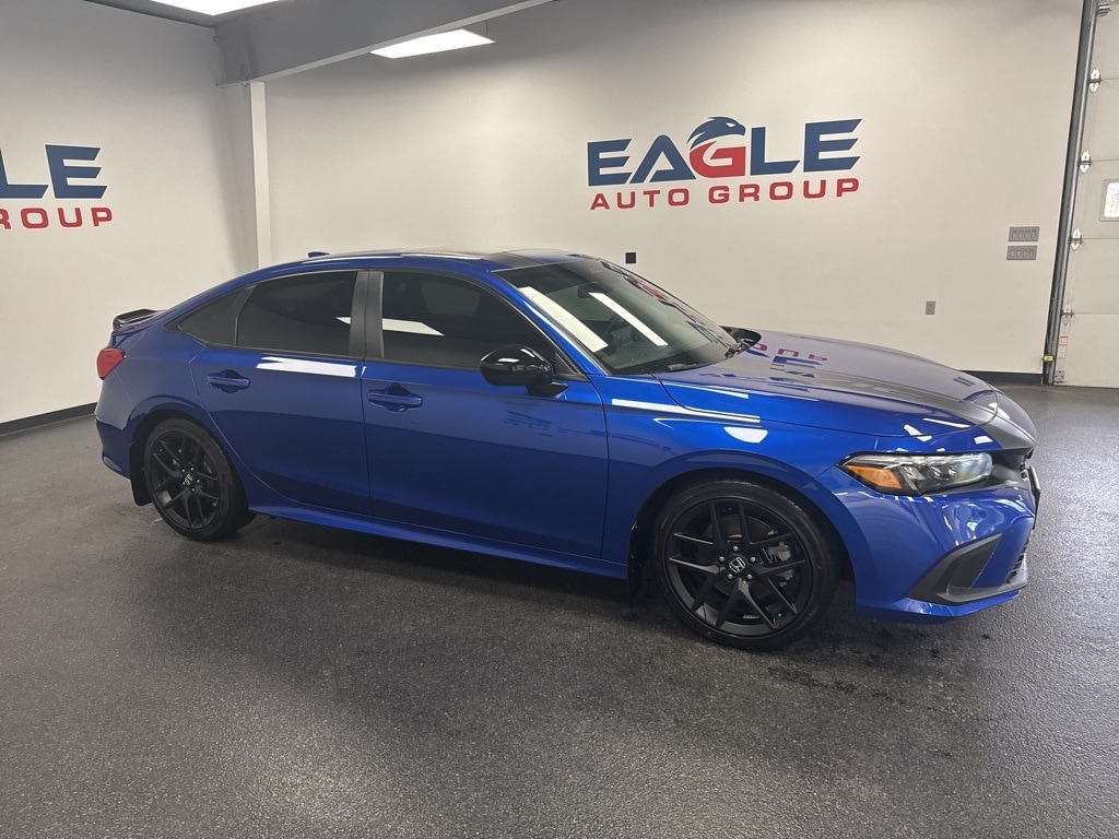 2022 Honda Civic Si's photo