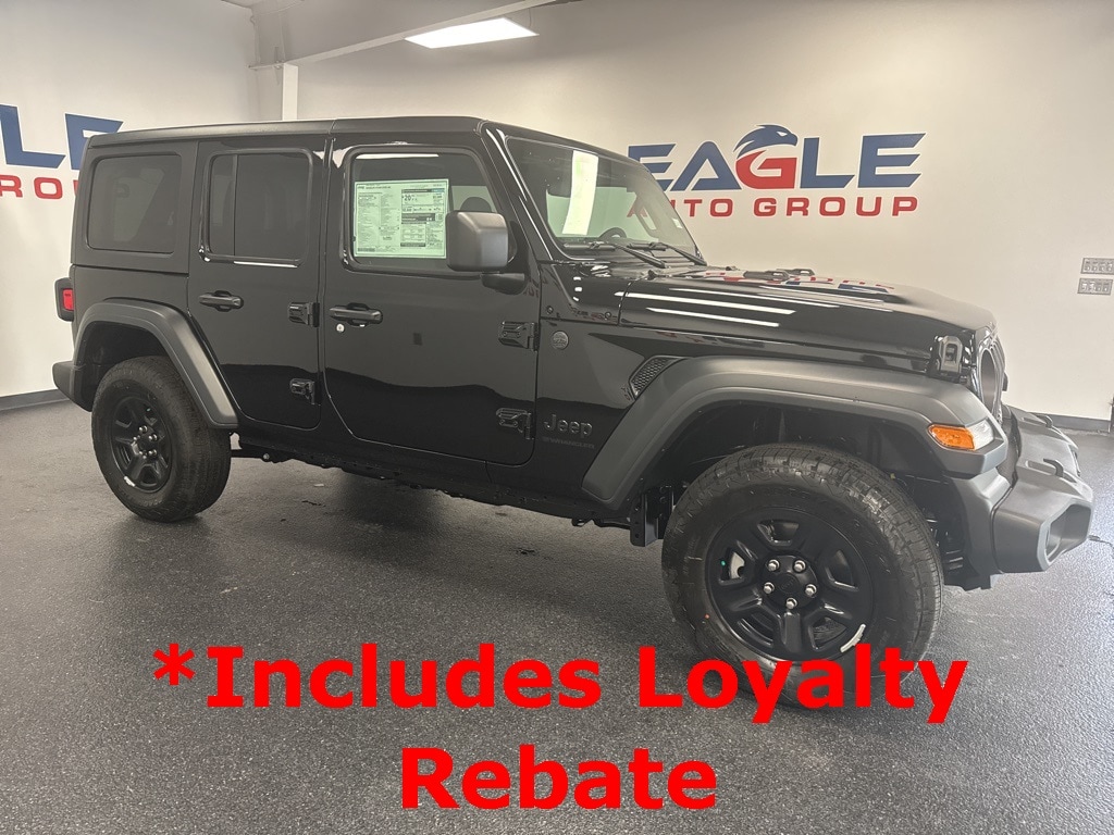 2025 Jeep Wrangler 4-Door Sport's photo