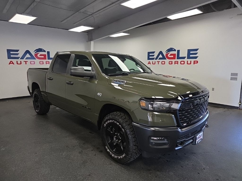 New 2026 Ram 1500 Warlock Pickup