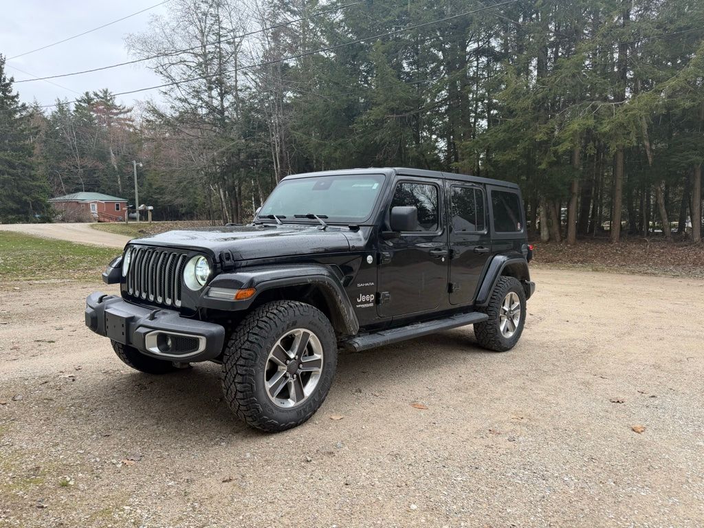 2019 Jeep Wrangler Sahara's photo