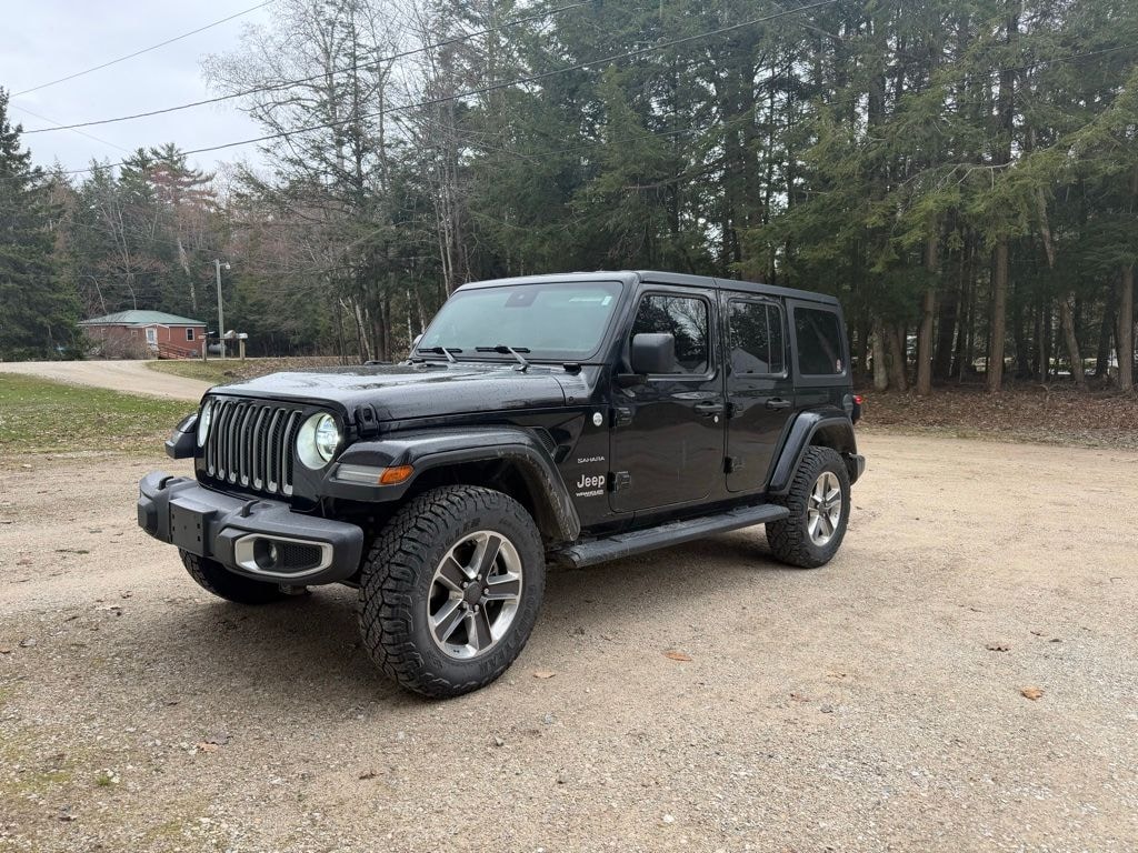 Used 2019 Jeep Wrangler Unlimited Sahara SUV