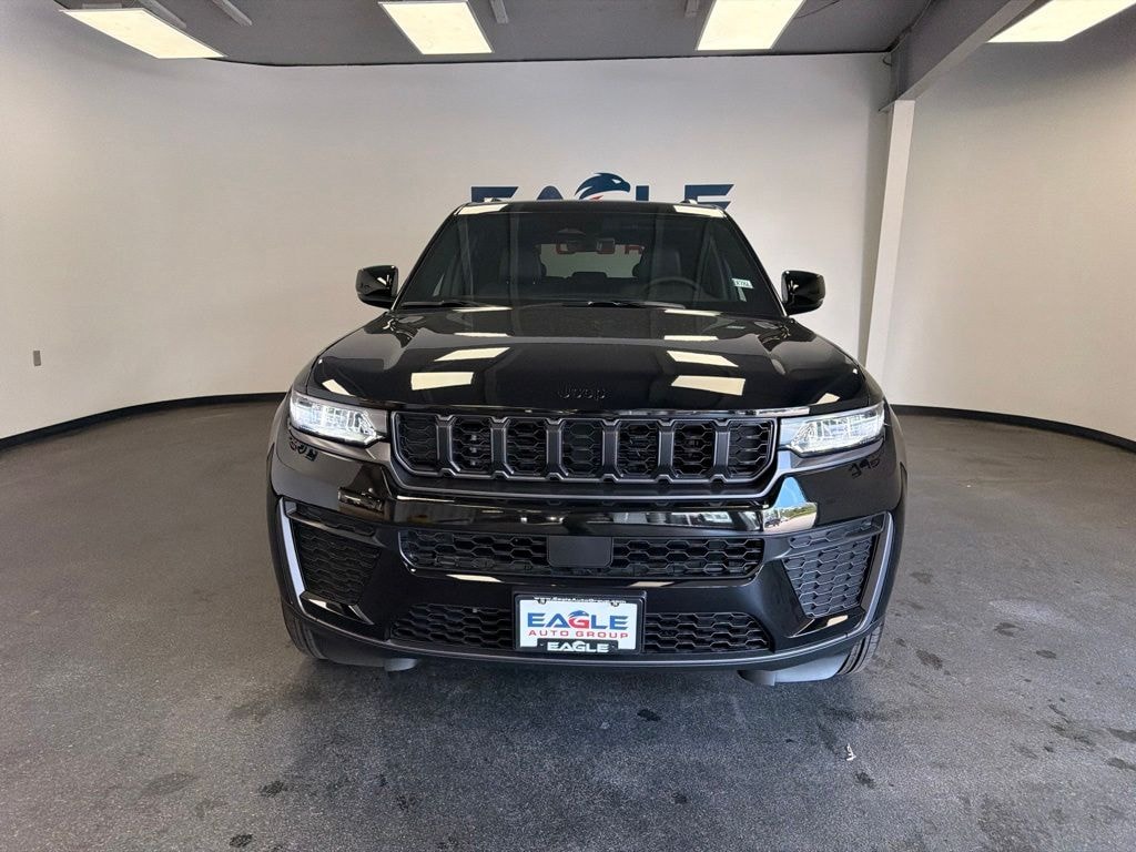 New 2026 Jeep Grand Cherokee Altitude Sport Utility