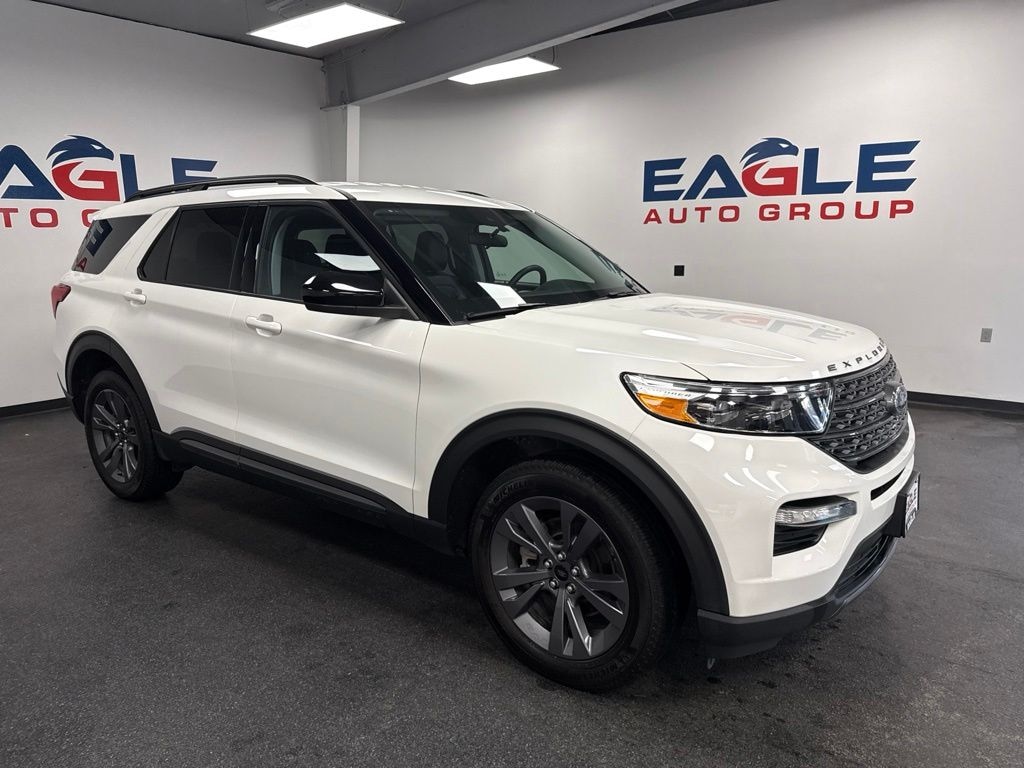 Used 2024 Ford Explorer XLT SUV