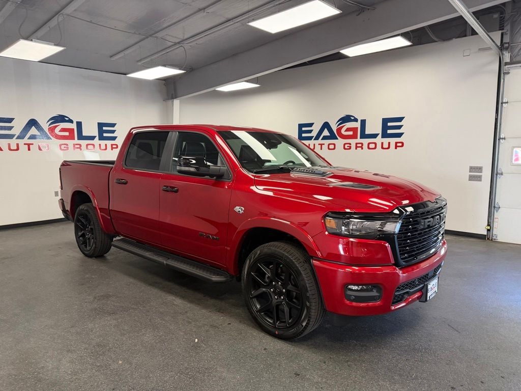 New 2026 Ram 1500 Laramie Pickup