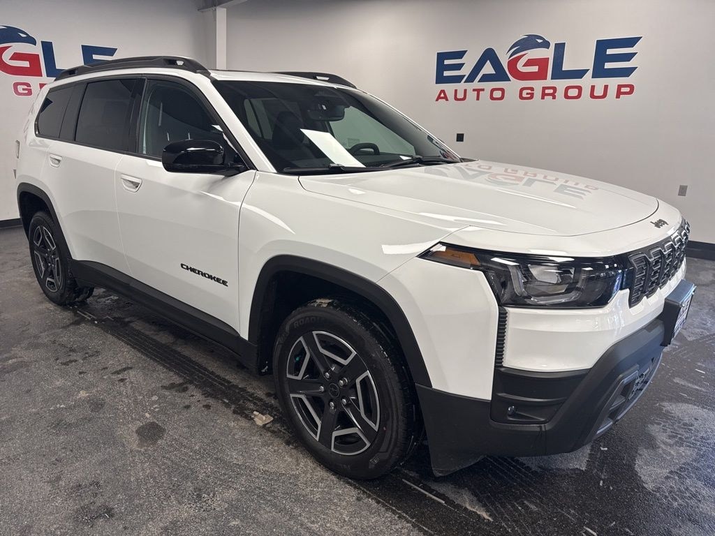 New 2026 Jeep Cherokee Limited Sport Utility