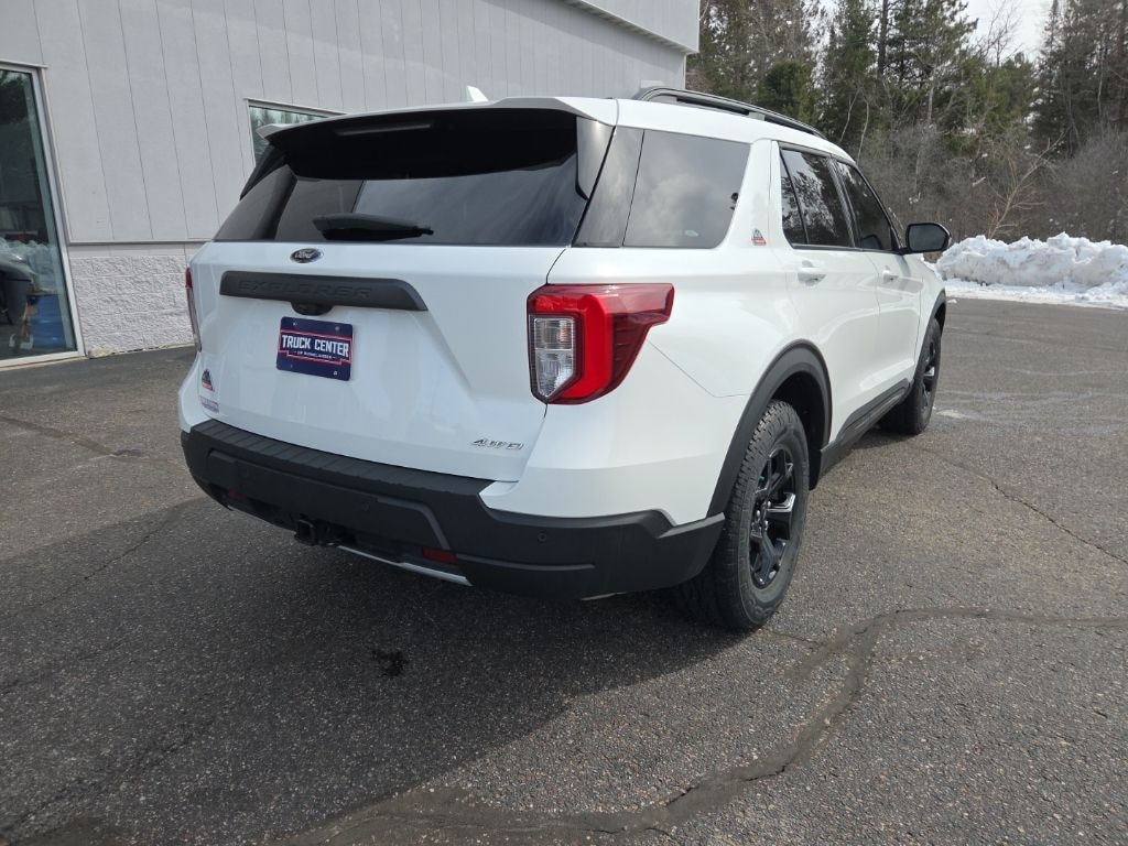 Used 2023 Ford Explorer Timberline SUV