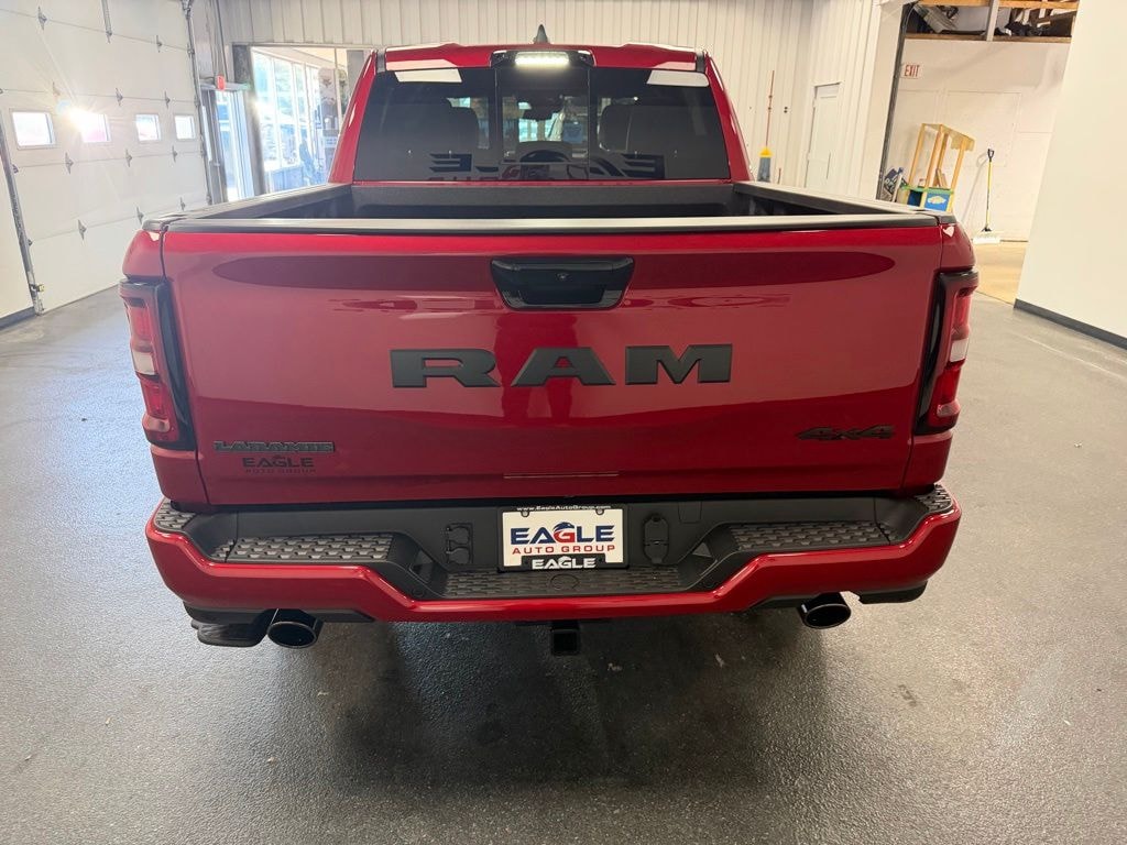 New 2026 Ram 1500 Laramie Pickup