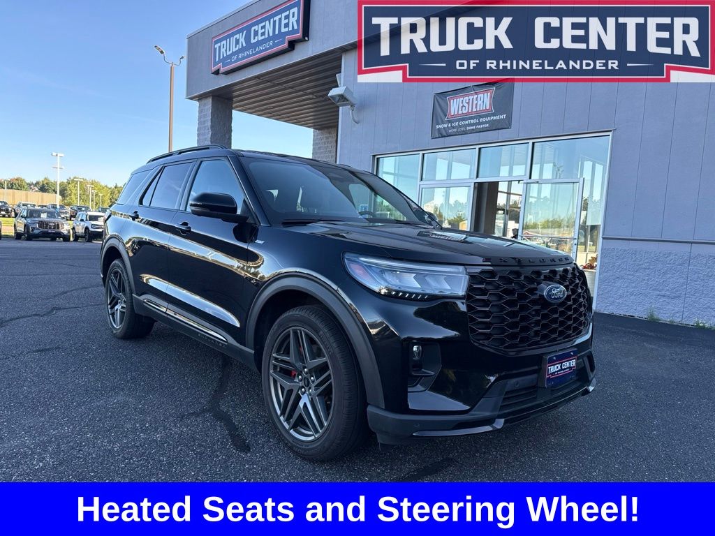 Used 2025 Ford Explorer ST-Line SUV