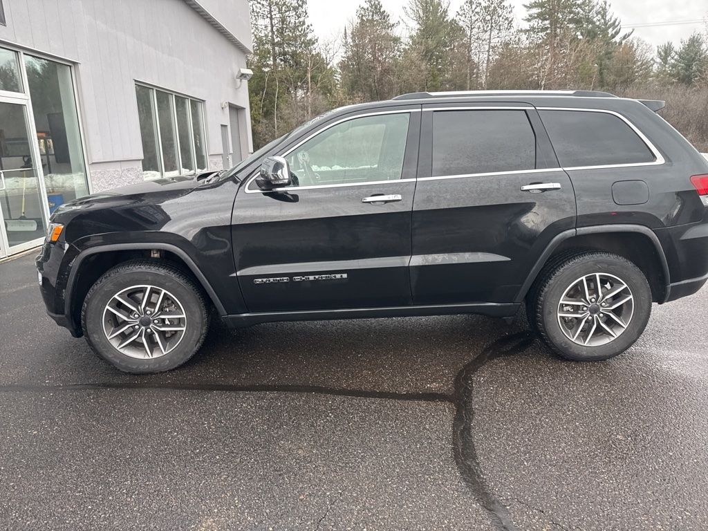 2021 Jeep Grand Cherokee Limited