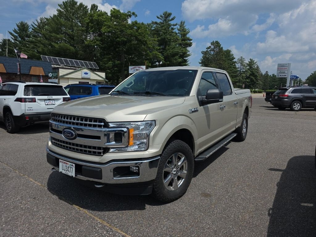 Used 2018 Ford F-150 XLT Truck