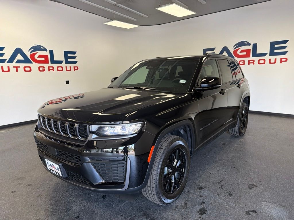 New 2026 Jeep Grand Cherokee Altitude Sport Utility